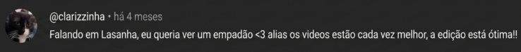 Comentário 2