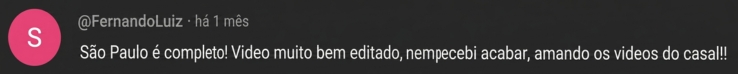Comentário 3