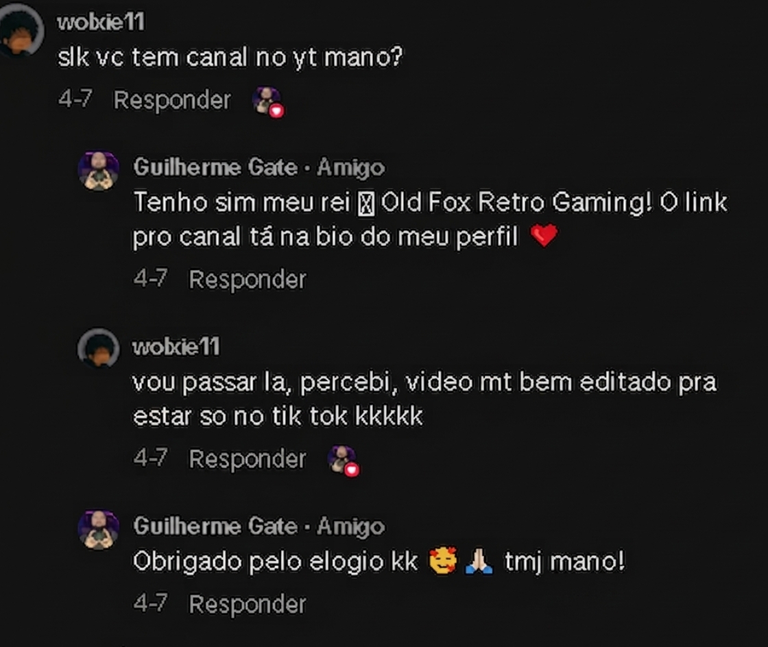 Comentário 4