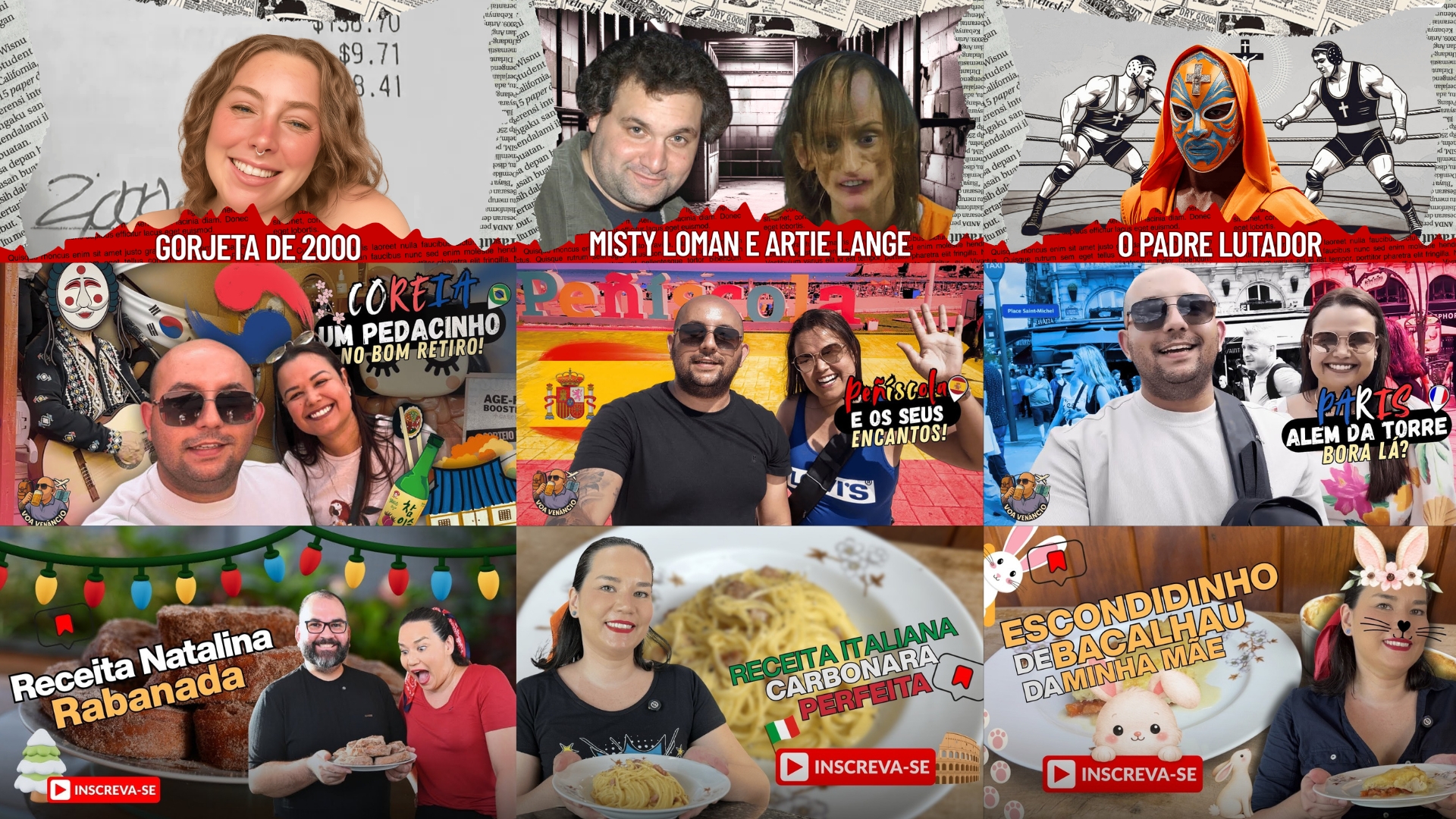 Thumbnails YouTube